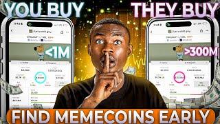 How To Find Memecoins BEFORE They Explode Step By Step [Make $20k PER Week]