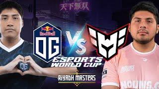 Riyadh Masters x EWC - OG vs HEROIC - DOTA 2