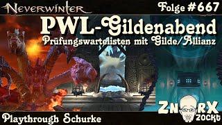 NEVERWINTER #667 Prüfungswartelisten mit Gilde/Allianz Tiamat-Svardborg-Wiege - Schurke Play Deutsch