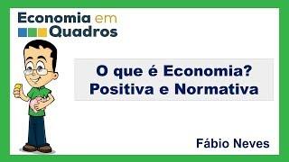 ECONOMIA POSITIVA e NORMATIVA