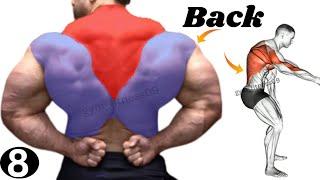 Back Workout At Gym | Back Exercises At Gym | Gym Workout | Upper Back Workout