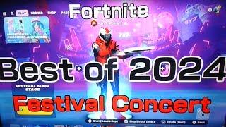 Fortnite Best of 2024 Festival Concert (seizure warning)