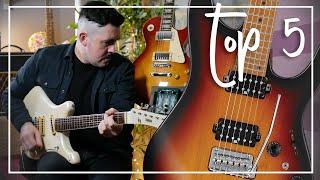 Top 5 Modern Guitars That Will Be Future Classics