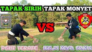 Yang Lagi Viral PSHT vs Ikspi - DUEL Tenaga Dalam Tapak sirih vs tapak monyet indah nya perdamaian