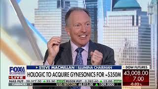 Hologic CEO, Steve MacMillan on Fox Business Mornings with Maria - Oct 16, 2024