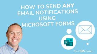 How to Send Email Notifications from Microsoft Forms to Multiple People using Power Automate (2023)