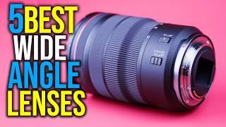 Top 4: Best Wide-Angle Lenses in 2024 - The Best Wide-Angle Lenses {Reviews}