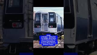 MTA Subway Train Modals/Fleets That Retired And Why