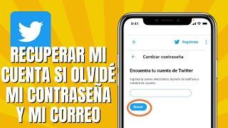 Cómo Recuperar Mi Cuenta De Twitter Si Olvidé Mi Contraseña Y Mi Correo