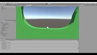 Unity-based Bezier Curve Tool for Generating 2D Hills With Physics