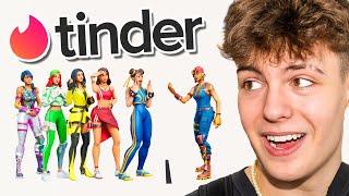 FORTNITE TINDER with Clix!