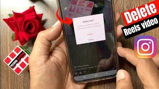 How to Delete Your Instagram Reels Video