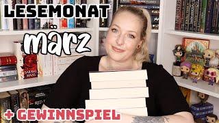 LESEMONAT März 2021 - mein bester Monat bisher I reading with Maren