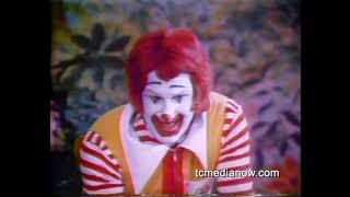 McDonald's Commercial 1973 Grimace