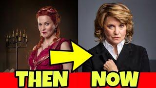 Spartacus Cast : Then and Now 