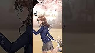 Cute love story #manga#manhwa#webtoon#manhwaframe#shorts