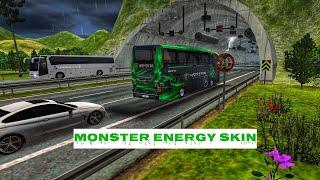  Monster Energy Skin Suggest By My Sub  Bus Simulator Ultimate!Android Bus Game