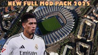 NEW FULL MOD PACK 2025 - PES 2021 & FOOTBALL LIFE 2025