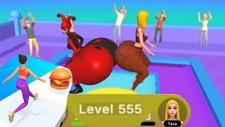 TWERK RACE 3D  555 LEVEL & ALL LEGENDARY SKINS!