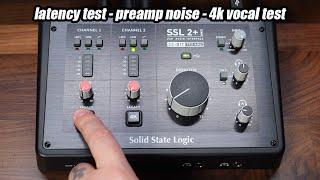 Solid State Logic SSL2 & SSL2+ MKII - Review, Features & Latency Test