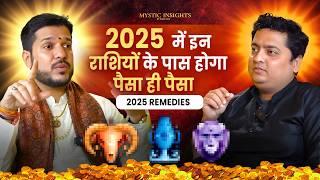 2025 Predictions | Astrology For Gemini, Libra, Leo | Shani & Rahu | Acharya Keshav Dutt MI Ep 49