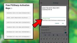 New Trick to Get Unlimited PGSharp Key | Free PGSharp Activation Key 2022 | PGSharp Pokemon Go