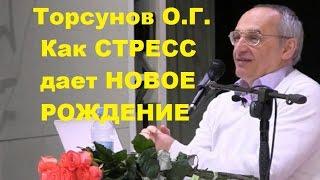 Торсунов О.Г. Как СТРЕСС дает НОВОЕ РОЖДЕНИЕ.