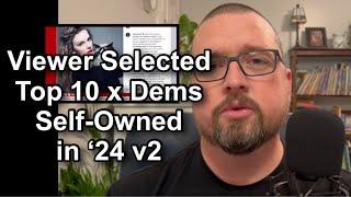 VIEWER SELECTED: Top 10 Democrats Most Memed and Influential Moments of the 2024 Election