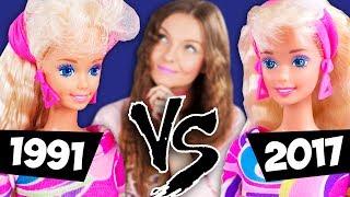 КАКАЯ БАРБИ ЛУЧШЕ? | Обзор-сравнение Barbie Totally Hair | Что с гелем СПУСТЯ 25 ЛЕТ?