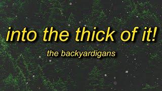 The Backyardigans - Into The Thick Of It! (Lyrics)