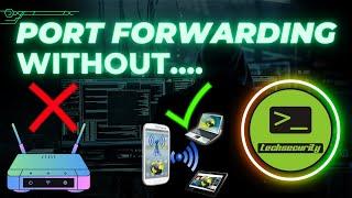 How to easily port forward without router [#Hindi] @SatishKVideos @techchipnet @technicalsagarindia