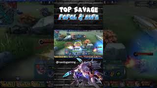 Popol and Kupa Savage  Bocil Kematian - Form Subscriber #ranitsgaming #savagemlbb #mlbb