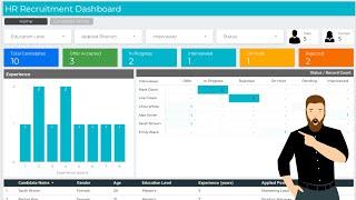 Create an HR Recruitment Dashboard Using LookerStudio | Step-by-Step Tutorial