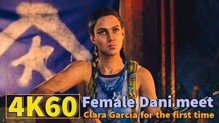 Female Dani meet Clara Garcia for the first time - Farcry 6