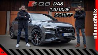 BALLERN IM BRANDNEUEN MEGA SUV - AUDI SQ8