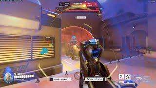 Gale #1 Ana Overwatch 2 Season 13 Top 500 Gameplay