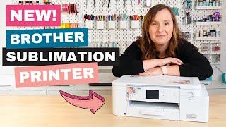 Brother SP-1 Sublimation Printer Review | New Sublimation Printer!