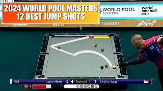 9 Best Jump Shots | 2024 World Pool Masters (9-Ball Pool)