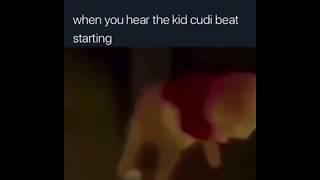 Kid Cudi - Playboi Carti Meme(Intro beat slowed)