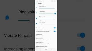 How to increase call volume on Android #viralshorts