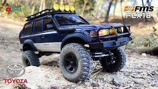 TOYOTA Land Cruiser 80 | FMS FCX18 | Unboxing & First Drive | Cars Trucks 4 Fun