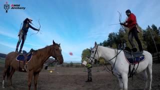 AMM archery training before Horse Show