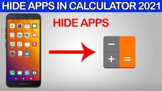 How to hide your apps in Calculator on your Android (Without Root)