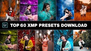 TOP 60+ HD Lightroom XMP Presets 2024||Lightroom Presets Free Download||60+ Lightroom Presets