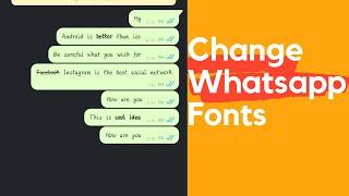 How to write colorful text in whatsapp  - Top WhatsApp Font Tricks That You Should Know |