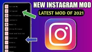 New Instagram Mod Of 2021| All Amazing Features️