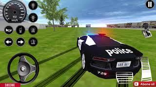 Polis Arabası Oyunu 3D 2020 #67 Real Police Car Driving v2 Araba Oyunu Çizgi Filmi Android Gameplay