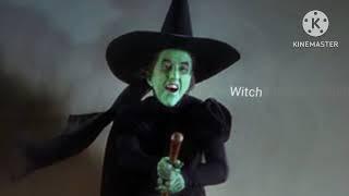 Witch sounds