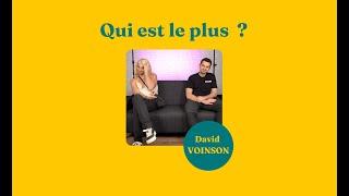 QUI EST LE PLUS AVEC DAVID VOINSON