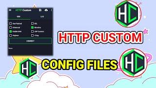 How to Download and Import HTTP  custom Config Files on HTTP custom VPN For Secure Online Browsing